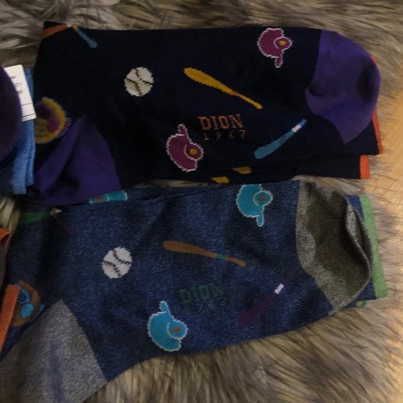 Designer High End “Carroll Custom” Funky sports Socks (Size M/L) Reg 35$/each - Picture 7 of 16